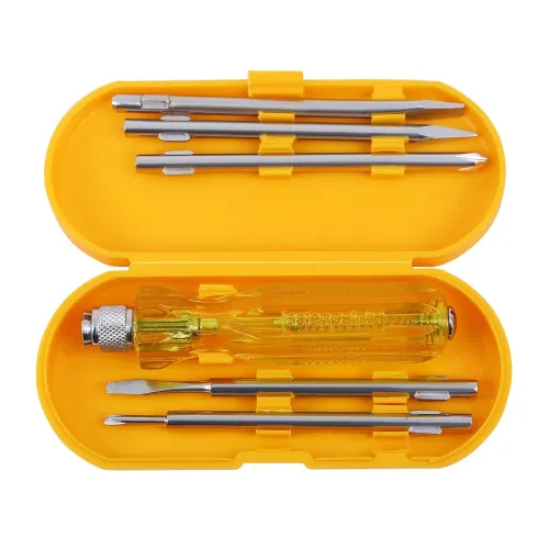 Image of Asian Paints TruCare 5-in-1 Pc Screw Driver Kit With 2 Flat Blades,