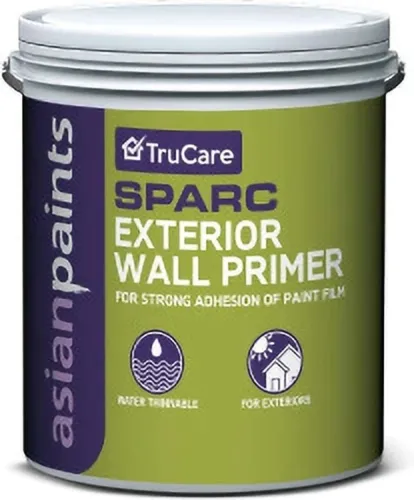 Image of Asian Paints TRUCARE SPARC EXTERIOR WALL PRIMER, 1 L