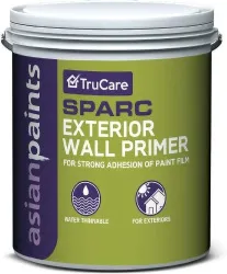 Asian Paints TRUCARE SPARC EXTERIOR WALL PRIMER, 1 L