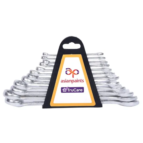 Image of Asian Paints TruCare 12-in-1 Pcs Combination Jaw Spanners Wrench Set