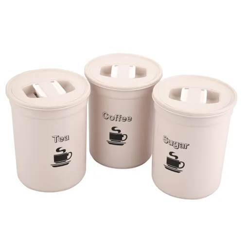 Image of Asian Plastowares 10000411 Plastic Container 3 Pieces