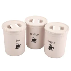 Asian Plastowares 10000411 Plastic Container 3 Pieces