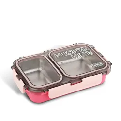 Asian Plastowares - 2 Insulated Lunch Box 