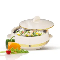 Asian Plastowares Bailey Gold Casserole 2500ml