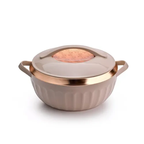 Image of Asian Plastowares Dignity Casserole 2500ml with Inner Steel Lid 