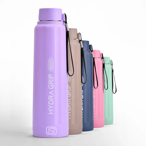Image of ASIAN Plastowares Hydra Grip Water Bottle 900ml 