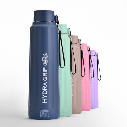 Image of ASIAN Plastowares Hydra Grip Insulated Water Bottle 900ml 