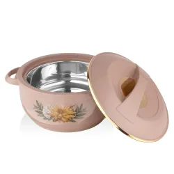 Asian Plastowares Nova Casserole 1600ml | Premium Insulated ISI-Certified Hotpot | Elegant Serveware Set | Kitchen Gift 