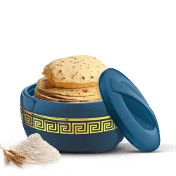 Asian Plastowares Orchid Gold Casserole 2500ml