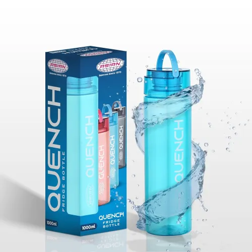 Image of Asian Plastowares - Quench Water Bottle - 1 Litre