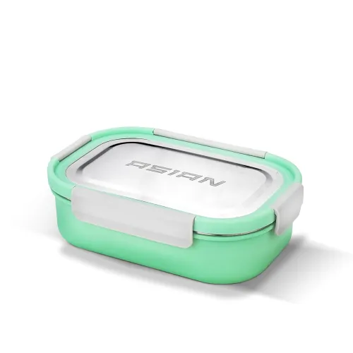 Image of Asian Plastowares Snack Pack SS Leak Proof Lunch Box