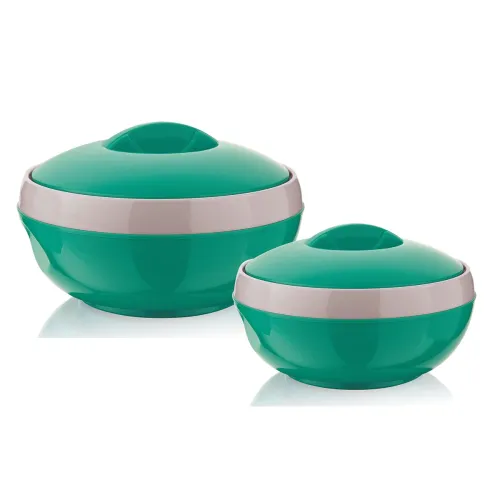 Image of Asian Plastowares Sonic Inner Steel Casserole Set of 3