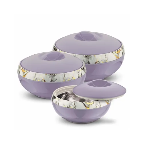 Image of Asian Plastowares Venus Steel Casserole (SO3)