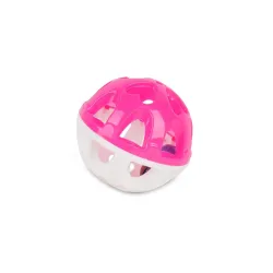 Asian Portable Plastic Rattling Ball for Kids 1 Peace (Multicolor)
