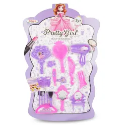 Asian Pretty Girl Makeup & Adore Set – Kids Cosmetic Play Kit for Girls | Pretend Makeup, Jewelry & Dress-Up Fun | for A