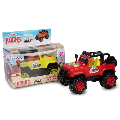 Image of Asian Rock Jeep Car Toy for Kids