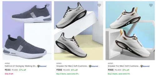 Image of Asian Shoes Minimum 55% Discount