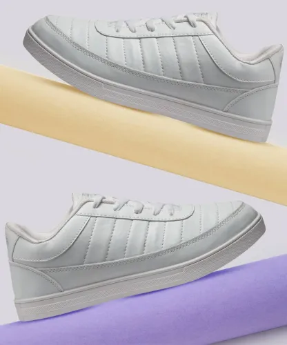 Image of asian  Sneaker Casual Shoes For Men (White , 6)