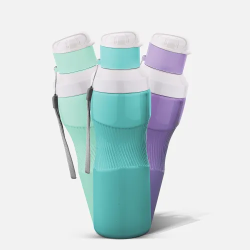 Image of Asian Thumb Grip Insulated Water Bottle