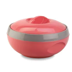 Asian Venus Inner Steel Casserole, 1500 ml, Red|PU Insulated| BPA Free | Odour Proof| Food Grade | Easy to Carry | Easy 