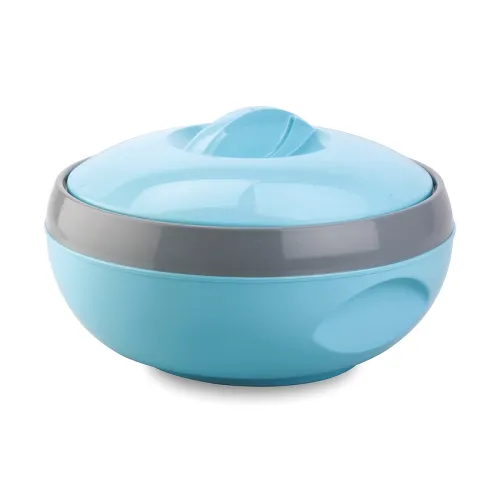 Image of Asian Venus Inner Steel Casserole, 2500 ml, Blue |PU Insulated | BPA Free | Odour Proof | Food Grade | Easy to Carry | E