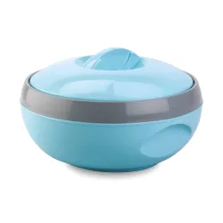 Asian Venus Inner Steel Casserole, 1000 ml, Blue |PU Insulate | BPA Free | Odour Proof| Food Grade | Easy to Carry | Eas