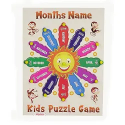 Asian Wooden Puzzle Game