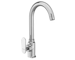 Asian Paints Bath Royale by Asian Paints Sink Cock with Spout Table Mounted with Swinging Spout |Ergonomic and Durable |