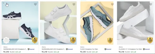 Image of Asics casual shoes up to 63% Discount 