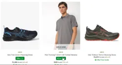 Asics clothing & footwear up to 70% Discount 