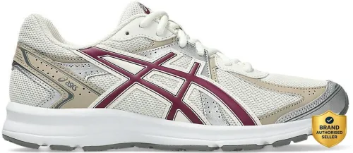 Image of Asics JOG 100S Sneakers For Unisex (Beige, 10)