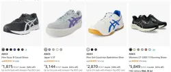 Asics Mens Shoes at minimum 63% Discount