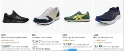 Asics Men's Shoes up to 70% Discount