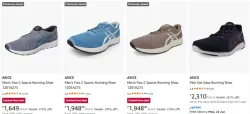  ASICS Mens Shoes up to 70% Discount 