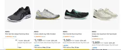 ASICS Mens Sports Shoe Minimum 60% Discount 