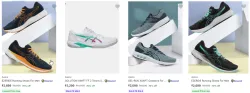 Asics Men’s Sports Shoes Minimum 70% Off + 10% Coupon + 25% Bank Discount.