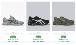 Asics Men Shoes Minimum 60% Discount