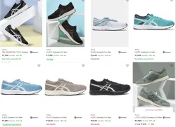 Asics Men’s Casual Shoes at minimum 70% Discount
