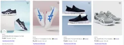 Asics Men’s Casual Shoes at minimum 70% Discount