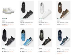 Asics Mens Footwear Min. 64% Discount