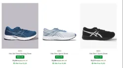 Asics Mens Shoes at minimum 68% Discount