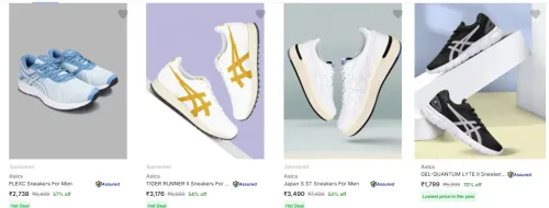 Image of Asics Men's Shoes up to 70% Discount