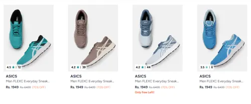 Image of Asics Men's Shoes up to 70% Discount