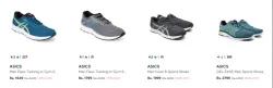 Asics Mens Shoes Upto 70% Discount