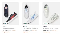 ASICS Mens Shoes Up to 70% Discount