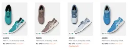 Asics Mens Shoes up to 70% Discount