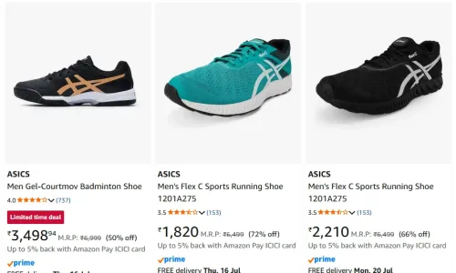 Image of Asics Men's Shoes up to 72% Discount