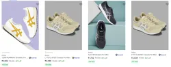 Asics Mens Sneakers upto 60% discount 