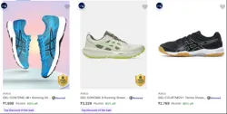 Asics Men’s Sports Shoes at minimum 60% Discount