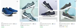 Asics Men’s Sports Shoes at minimum 60% Discount